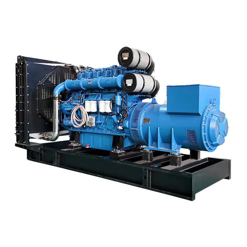 Ráthaíocht soláthair cumhachta éigeandála: ról tábhachtach tacair gineadóir díosail
